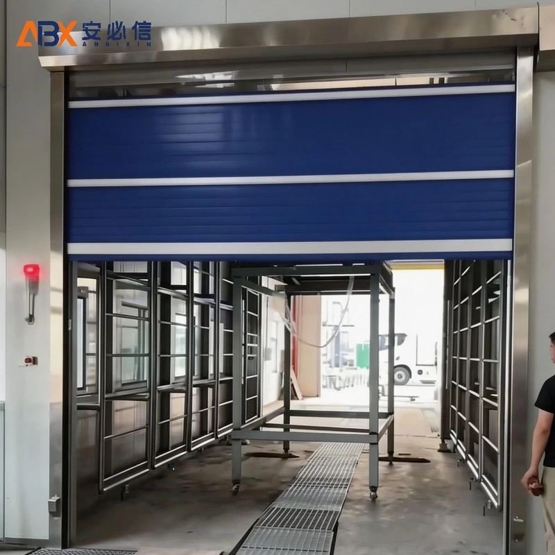 商丘市软质快速门