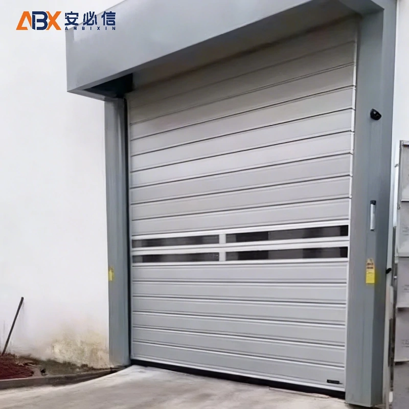 商丘市软帘高速门